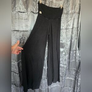 Sinew Moon Cumberland Blues Gauchos In Onyx Fleece Size Small